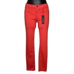 Miss Posh | NWT Orange Stretch Skinny Pants M